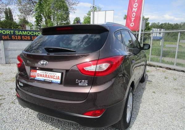 Hyundai ix35 cena 44900 przebieg: 220000, rok produkcji 2013 z Zduny małe 596